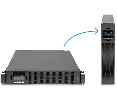 Зображення 3 ДБЖ Digitus OnLine 1000VA/1000W (DN-170093)