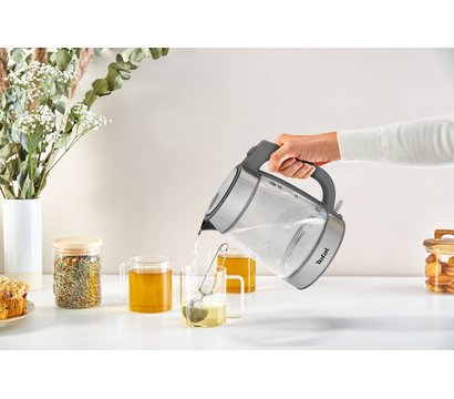 Изображение 3 Электрочайник Tefal Glass Kettle KI740B30