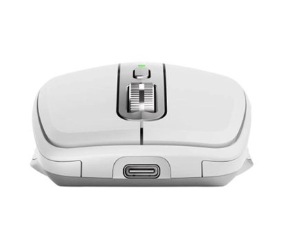 Зображення 4 Миша Logitech MX Anywhere 3S Bluetooth Mouse Pale Grey - 910-006959
