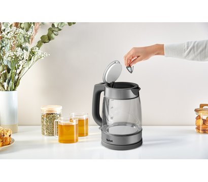 Изображение 4 Электрочайник Tefal Glass Kettle KI740B30