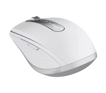 Зображення 5 Миша Logitech MX Anywhere 3S Bluetooth Mouse Pale Grey - 910-006959
