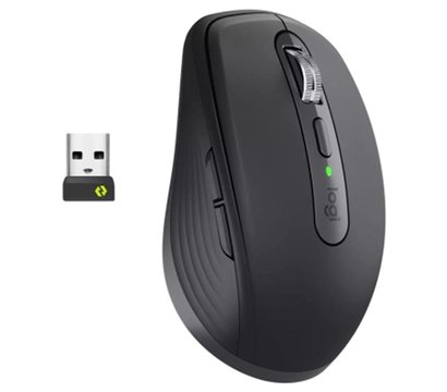 Зображення 6 Миша Logitech MX Anywhere 3S Bluetooth Mouse Graphite - 910-006958