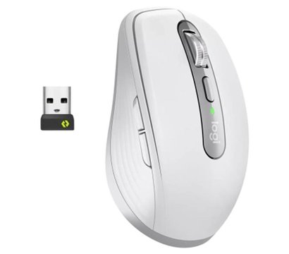 Зображення 6 Миша Logitech MX Anywhere 3S Bluetooth Mouse Pale Grey - 910-006959