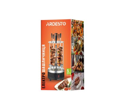 Зображення 7 Електрошашличниця Ardesto VEG-HY1000