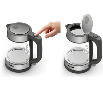 Изображение 8 Электрочайник Tefal Glass Kettle KI740B30