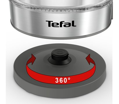 Изображение 10 Электрочайник Tefal Glass Kettle KI740B30