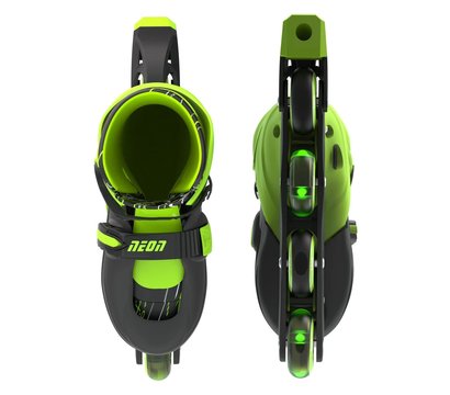 Изображение 2 для детей Neon Inline, 30-33, green - NT07G4