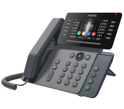Изображение 2 VoIP телефон Fanvil V65 с дисплеем