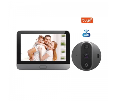 Зображення 3 Дверне відеоочко Yoso EYE1MPM43