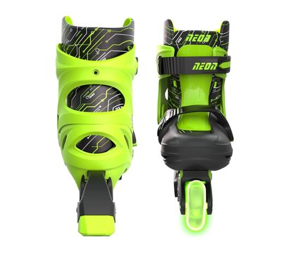 Изображение 3 для детей Neon Inline, 30-33, green - NT07G4