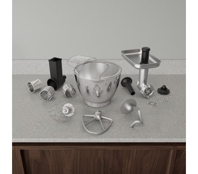 Зображення 10 Кухонний комбайн Electrolux E5KM1-6GBP