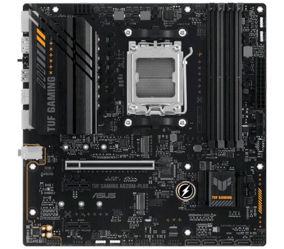 Зображення 2 Материнська плата Asus TUF Gaming A620M-Plus (sAM5, AMD A620)