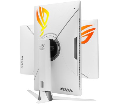 Изображение 6 Монитор Asus ROG Strix XG27AQ-W IPS Pivot White — 90LM06U0-B03370