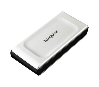 Зображення 2 Накопичувач SSD Kingston XS2000 Silver 500GB USB — SXS2000/500G, Ємність накопичувача: 500 ГБ