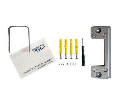 Зображення 2 Панель виклику домофона Seven CP-7507 FHD Grey, Колір корпусу: сірий