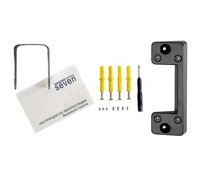 Зображення 3 Панель виклику домофона Seven CP-7507 FHD Black, Колір корпусу: чорний