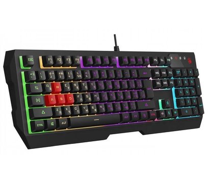 Зображення 2 Клавіатура A4Tech Bloody B140N USB Black
