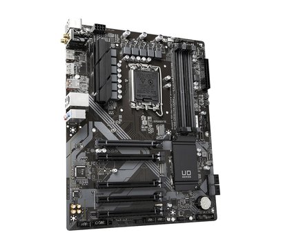Зображення 2 Материнська плата Gigabyte B760 DS3H AX DDR4 (s1700, Intel B760, PCI-Ex16)
