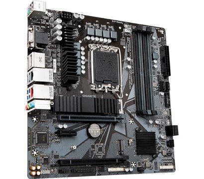 Зображення 2 Материнська плата Gigabyte Q670M D3H DDR4 (s1700, Intel Q670, Micro-ATX)