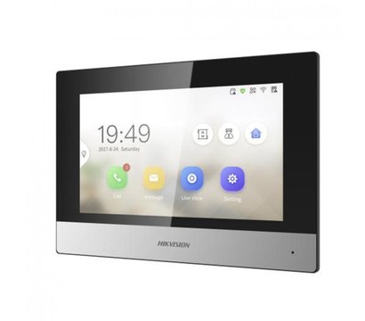 Изображение 2 IP домофон HikVision DS-KH6320-WTDE1 сенсорные кнопки