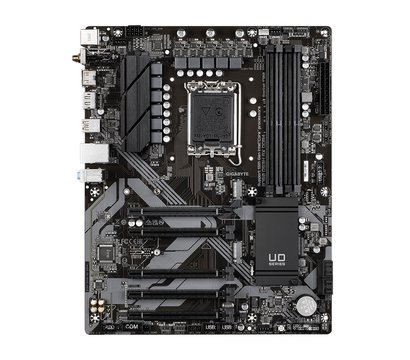 Зображення 3 Материнська плата Gigabyte B760 DS3H AX DDR4 (s1700, Intel B760, PCI-Ex16)
