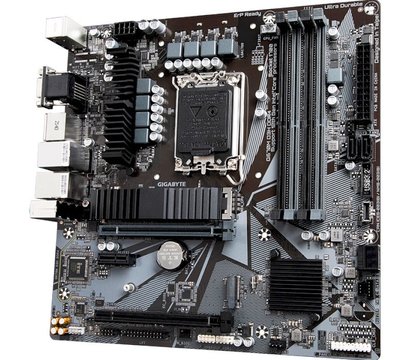 Зображення 3 Материнська плата Gigabyte Q670M D3H DDR4 (s1700, Intel Q670, Micro-ATX)