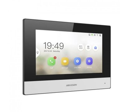 Изображение 3 IP домофон HikVision DS-KH6320-WTDE1 сенсорные кнопки