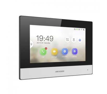 Изображение 4 IP домофон HikVision DS-KH6320-WTDE1 сенсорные кнопки