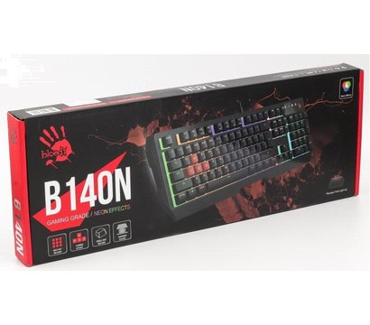 Зображення 6 Клавіатура A4Tech Bloody B140N USB Black
