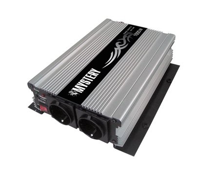 Изображение 2 Преобразователь Mystery MAC-1000 2000 ВА, Выходная мощность (ВА): 2000 ВА