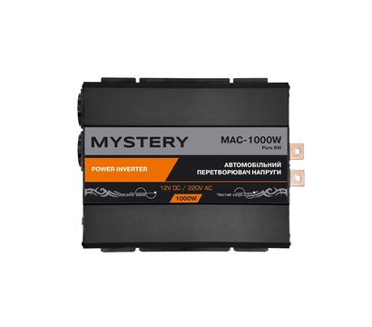 Изображение 2 Преобразователь Mystery MAC-1000W 2000 ВА, Выходная мощность (ВА): 2000 ВА