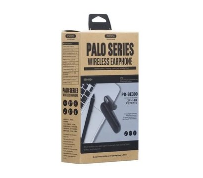 Изображение 2 Bluetooth гарнитура Proda PD-BE300 Palo White — 6971278724858