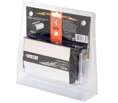 Зображення 2 Перетворювач Mystery MAC-150 300 ВА, Вихідна потужність (ВА): 300 ВА