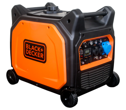 Зображення 2 Бензиновий генератор Black&Decker BXGNi6500E