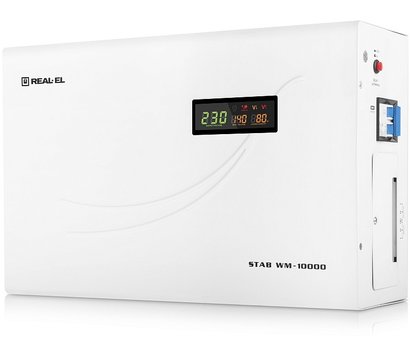 Изображение 2 Стабилизатор напряжения REAL-EL Stab WM-10000 (EL122400015) 10000 ВА