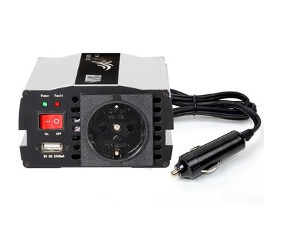 Зображення 3 Перетворювач Mystery MAC-150 300 ВА, Вихідна потужність (ВА): 300 ВА