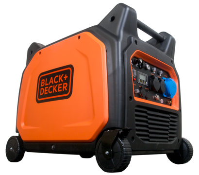 Зображення 3 Бензиновий генератор Black&Decker BXGNi6500E