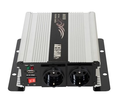 Зображення 4 Перетворювач Mystery MAC-800 1600 ВА, Вихідна потужність (ВА): 1600 ВА