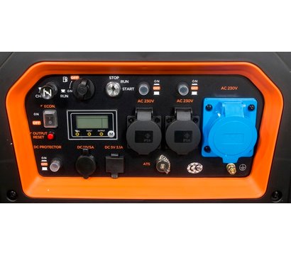 Зображення 4 Бензиновий генератор Black&Decker BXGNi6500E