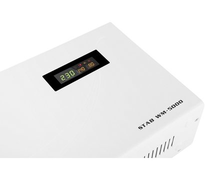 Изображение 5 Релейный стабилизатор REAL-EL Stab WM-5000 (EL122400014)