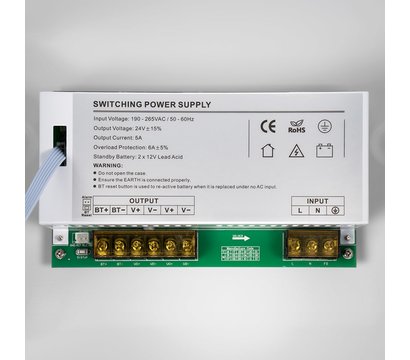 Зображення 6 ДБЖ для камер Kraft Energy PSU-2450LED 24V (41-00043), Струм (А): 5 А
