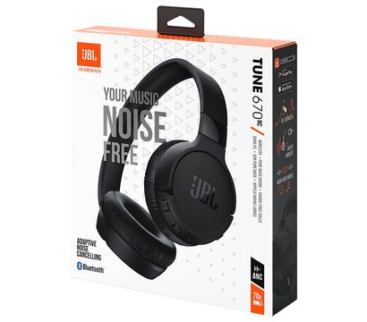 Изображение 7 Bluetooth гарнитура JBL Tune 670 NC Black – JBLT670NCBLK