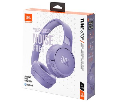 Изображение 8 Bluetooth гарнитура JBL Tune 670 NC Purple – JBLT670NCPUR