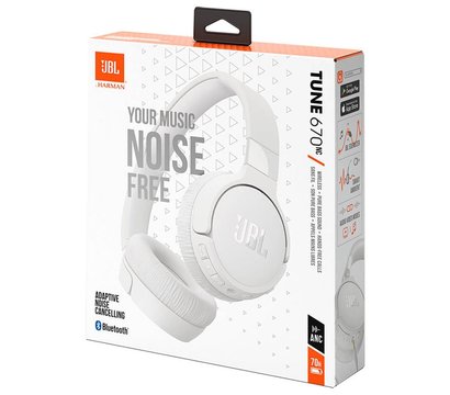 Зображення 9 Bluetooth гарнітура JBL Tune 670 NC White – JBLT670NCWHT