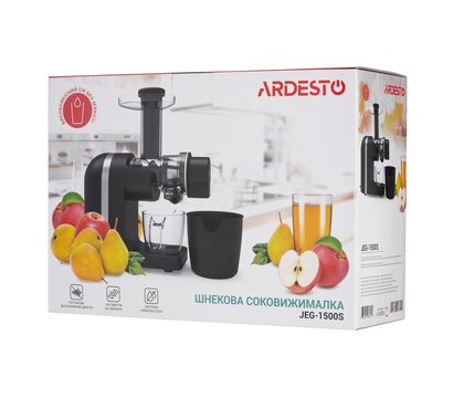 Зображення 11 Соковижималка Ardesto JEG-1500S