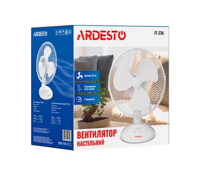 Изображение 13 Вентилятор Ardesto FT-23A