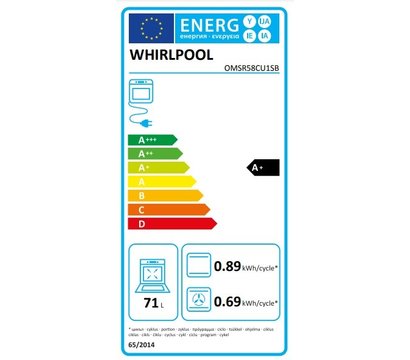 Зображення 14 Духовка Whirlpool OMSR58CU1SB