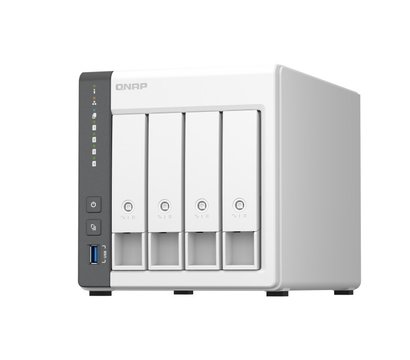 Зображення 2 Мережевий накопичувач QNap TS-433-4G