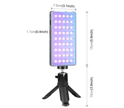 Изображение 2 Студийное освещение Puluz PU633 RGB