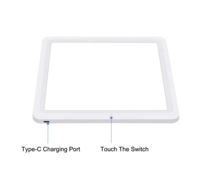 Зображення 2 Студійне освітлення Puluz PU5131W